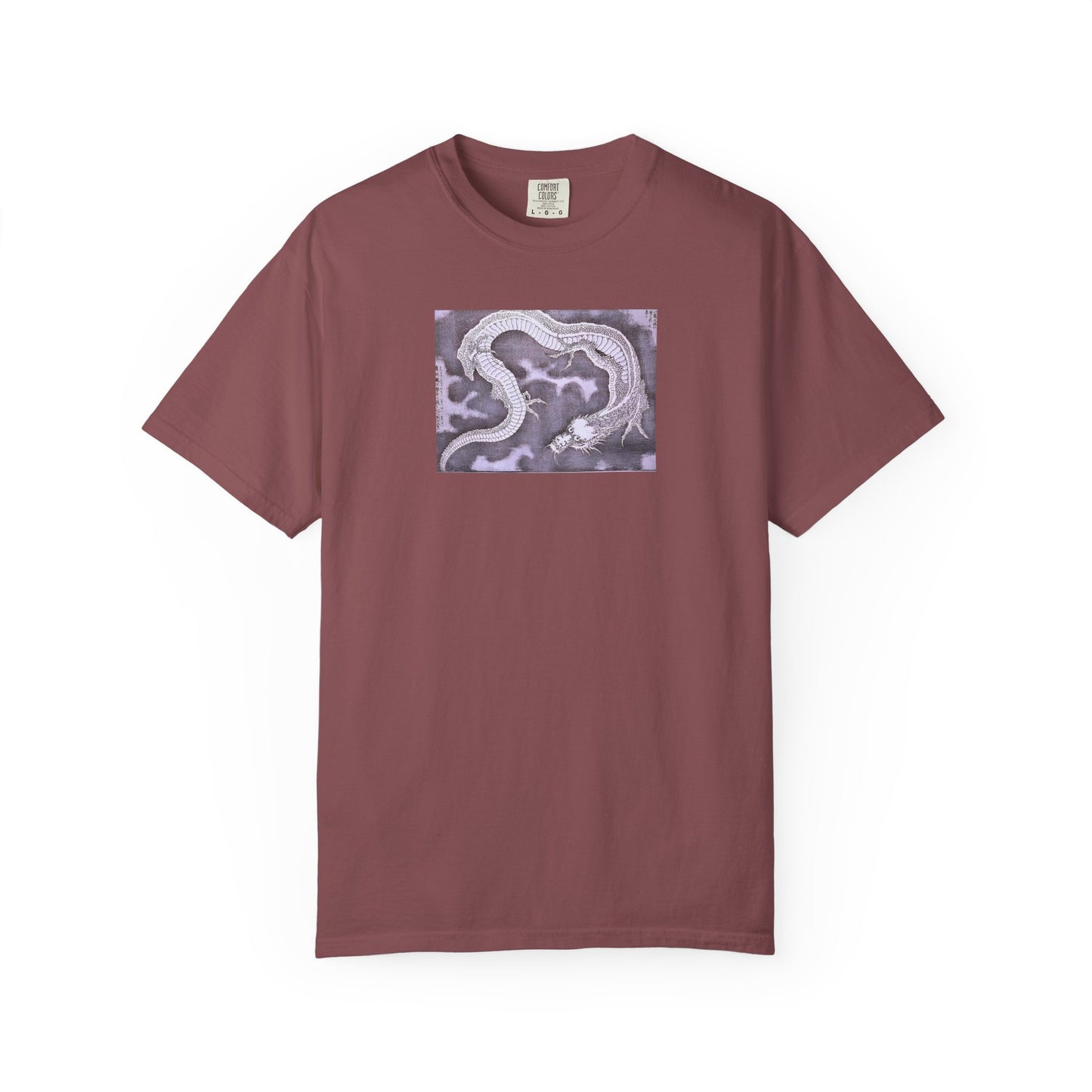 "Grey Dragon" tee | Stylish & comfortable with cool tee design for men & women.