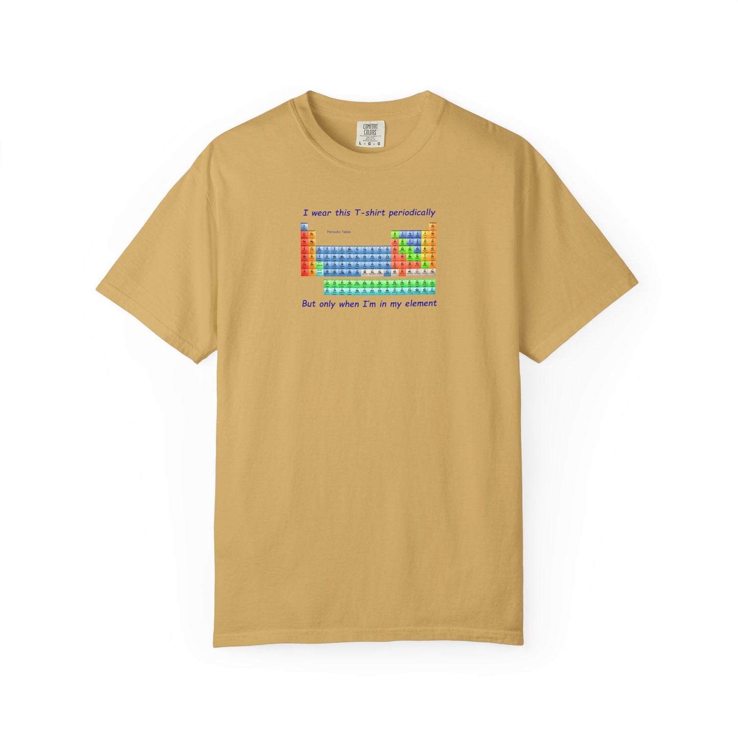 "In My Element" Light Tee | Stylish & comfortable with cool tee design for men & women.