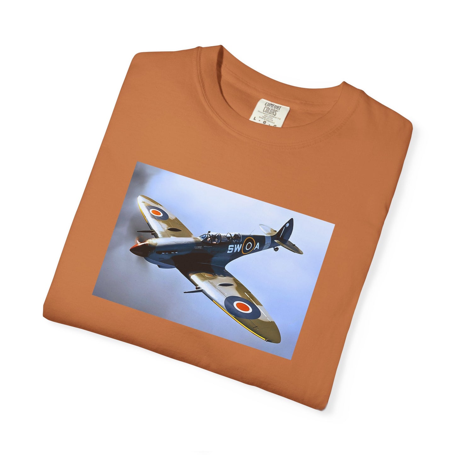 The "Spitfire" Cool Tee | Stylish & comfortable with cool tee design for men & women.