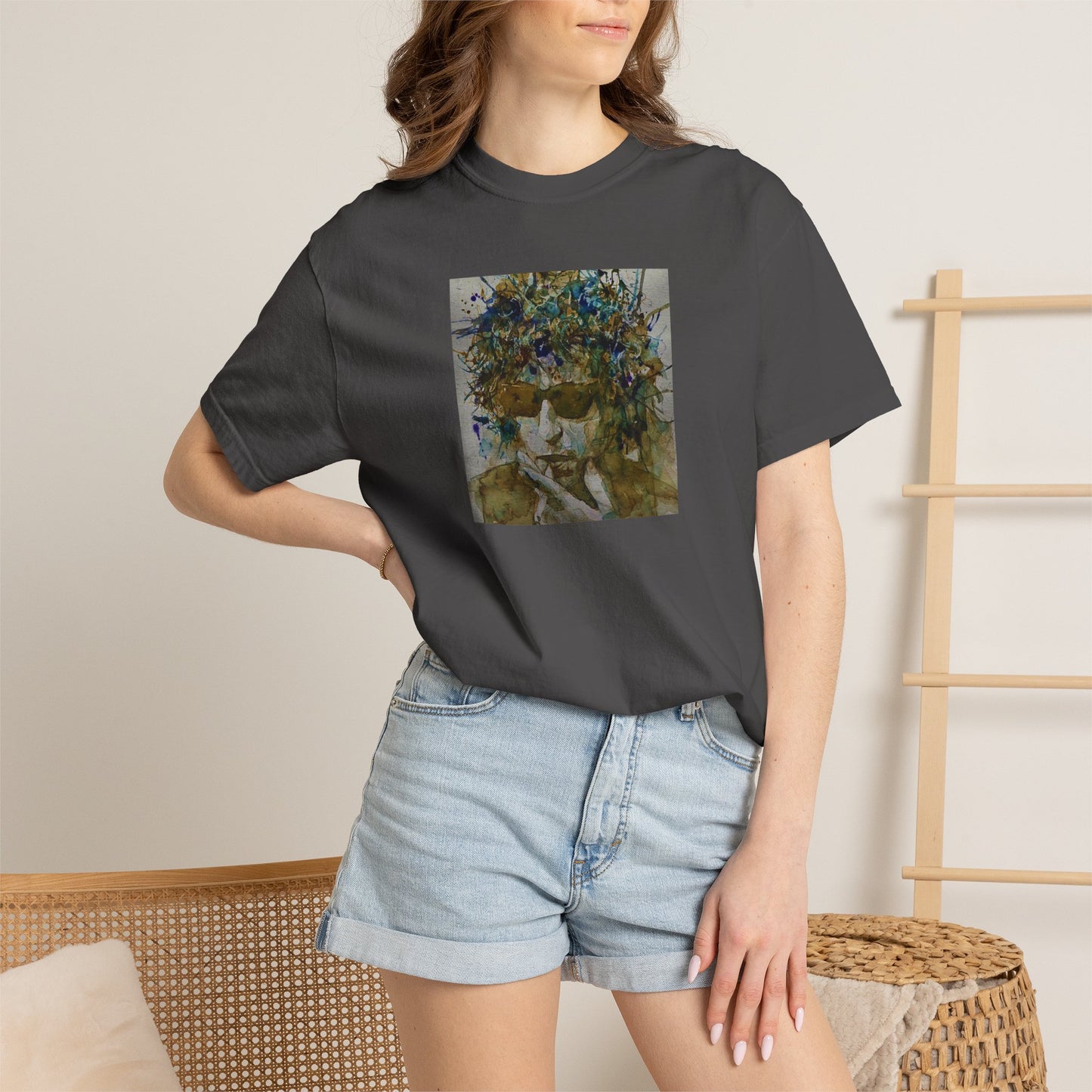 Iconic "Bob" tee | Stylish & comfortable with cool tee design for men & women.