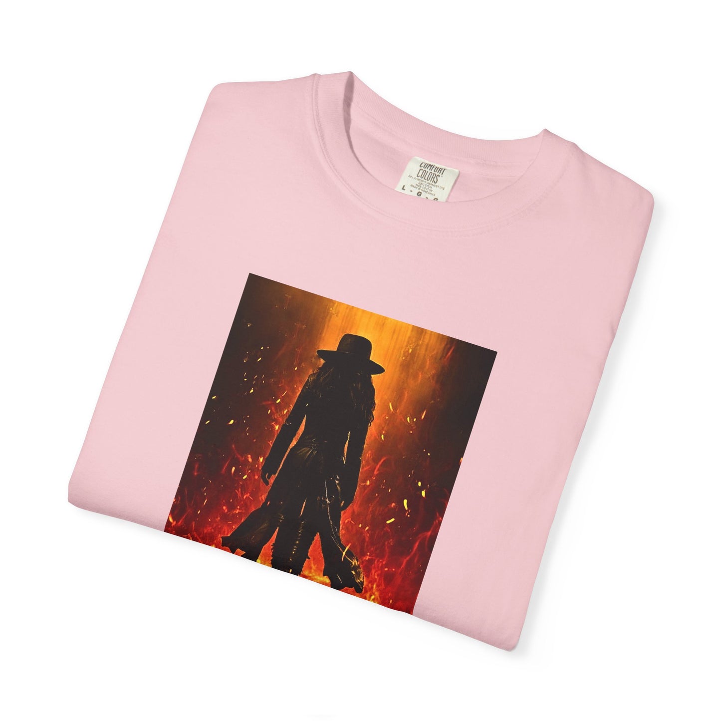 "Girl on Fire" Cool Tee | Stylish & comfortable with cool tee design for men & women.