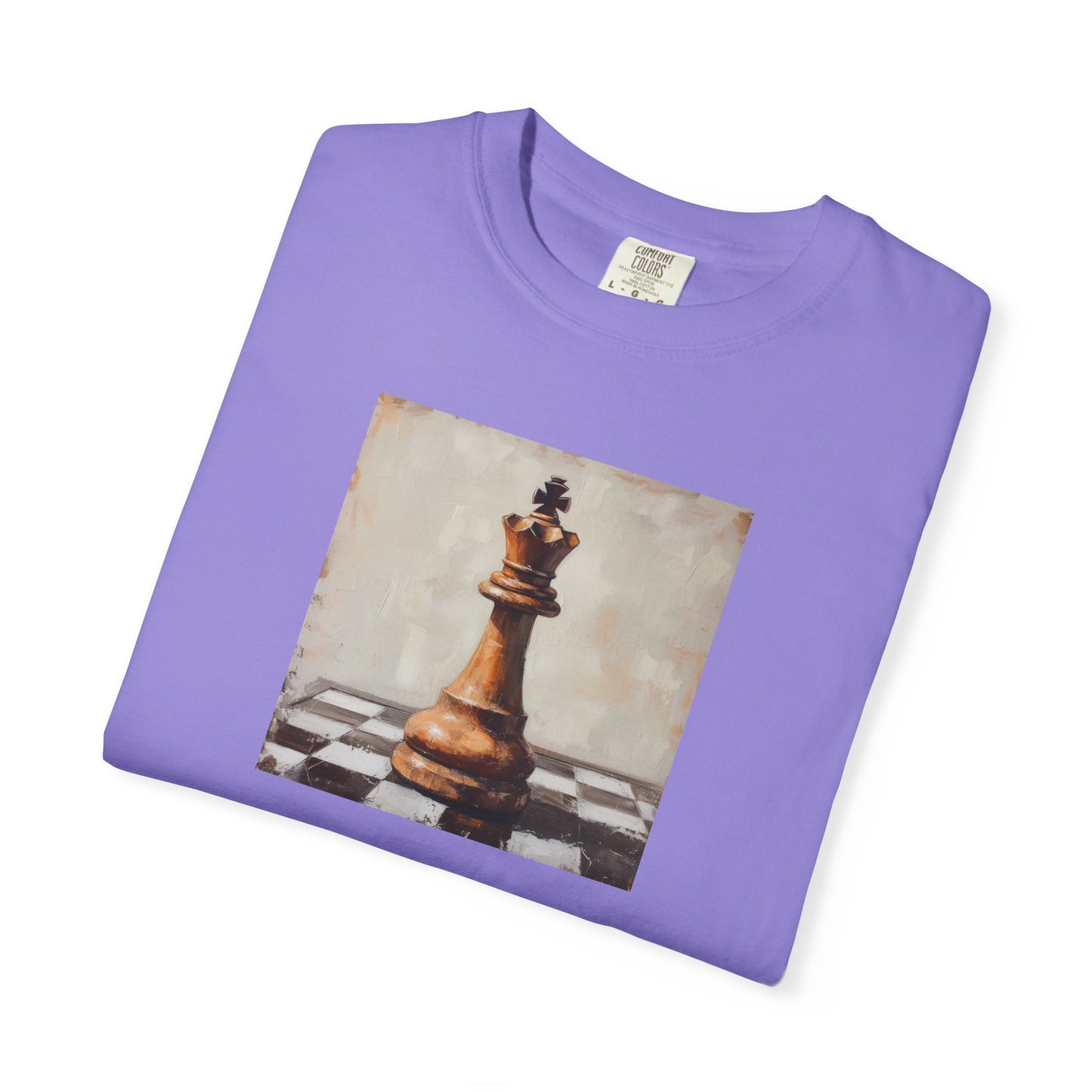 "Chess King" tee | Stylish & comfortable wit h cool tee design for men & women.