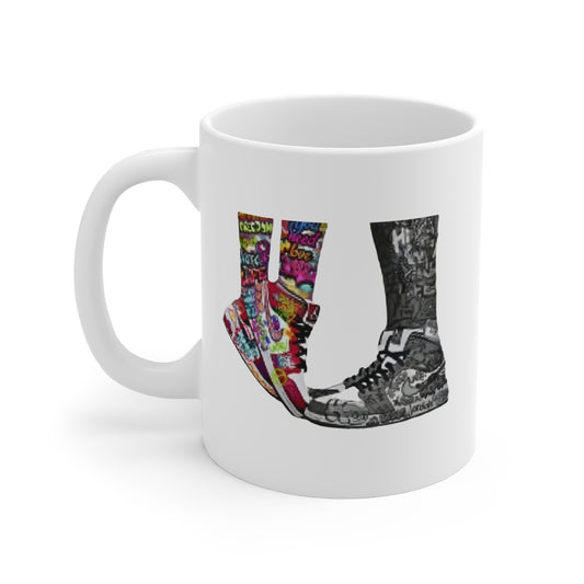 "Tippie Toes" Mug | Stylish & Cool