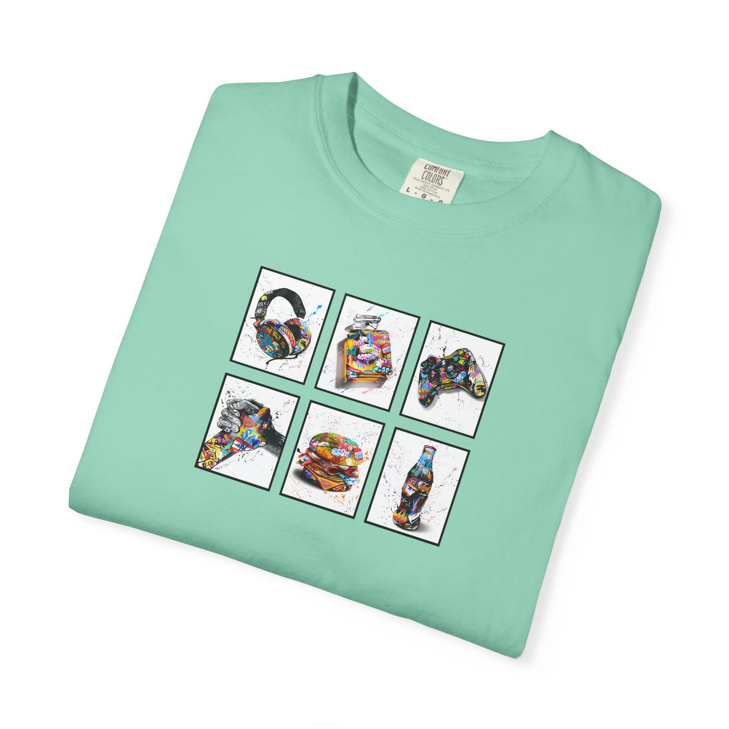"Six Cool Things" tee | Stylish & comfortable cool t-shirt for men & women.