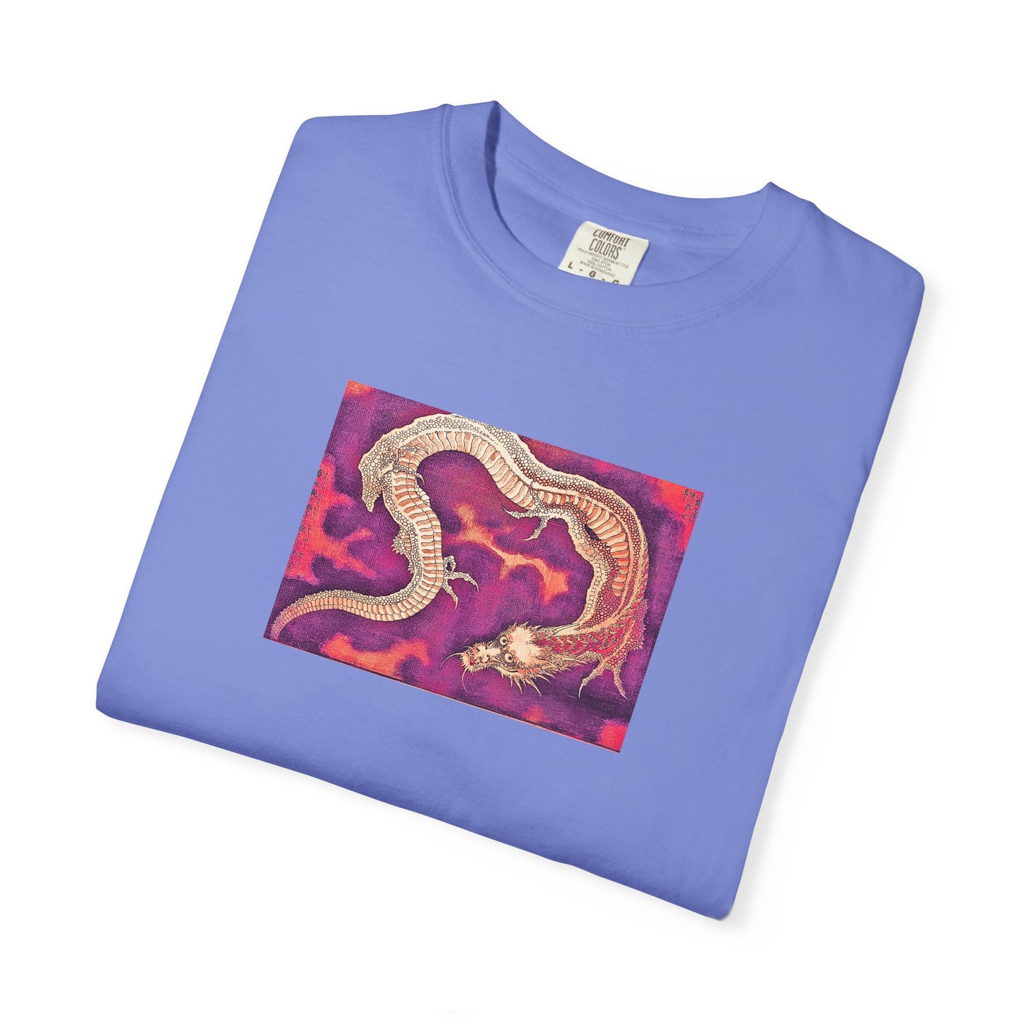 "Pop Art Dragon" tee | Stylish & comfortable with cool tee design for men & women.