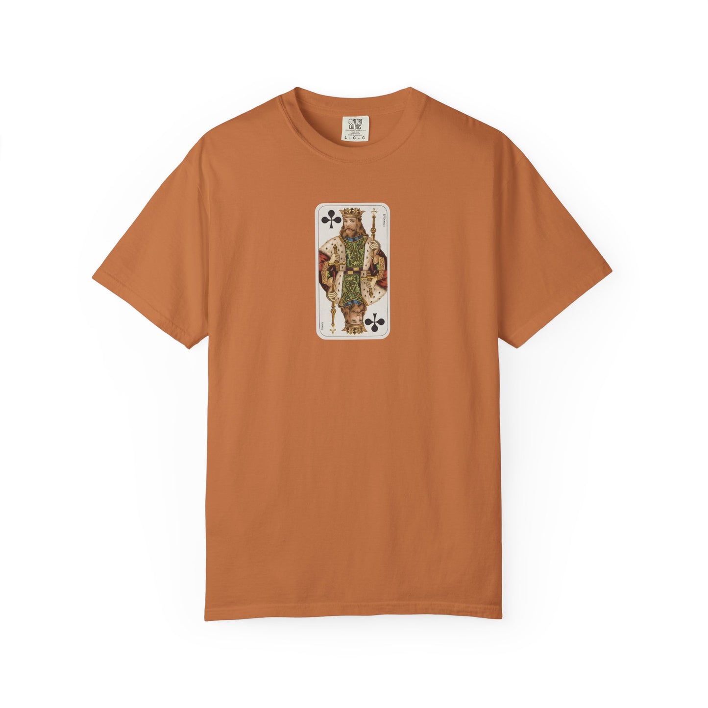 "King of Clubs" tee | Stylish & comfortable wit h cool tee design for men & women.