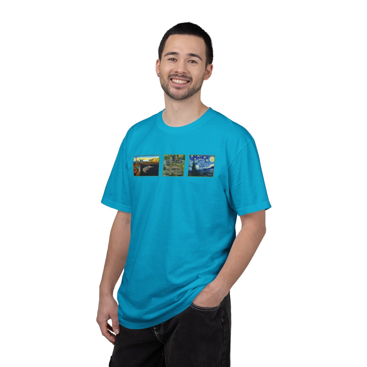 "Trio of Masters" Tee Design | Stylish & comfortable with cool tee design for men & women.