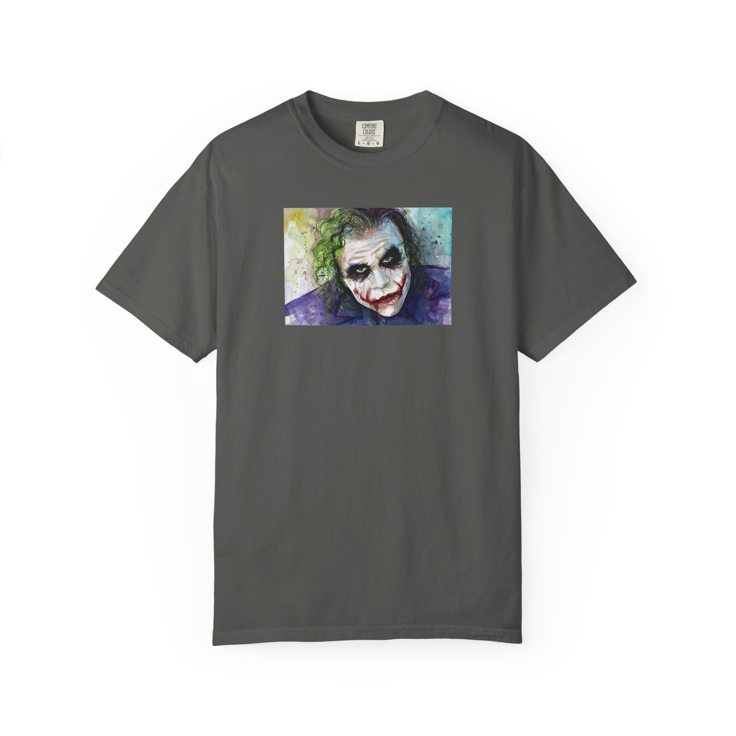 Heath's Joker  | Stylish & comfortable with cool tee design for men & women.
