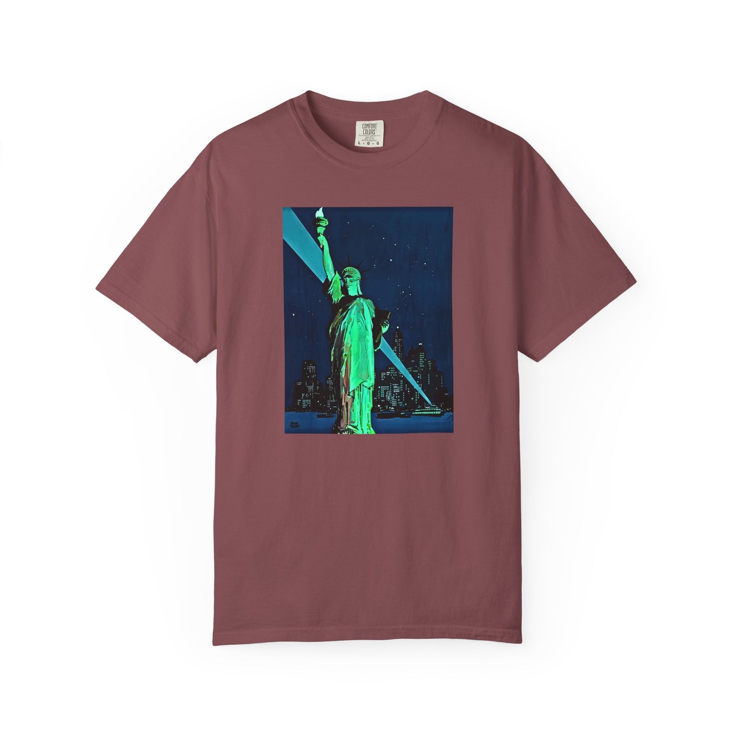 "Lady Liberty" Cool Tee | Stylish & comfortable with cool tee design for men & women.
