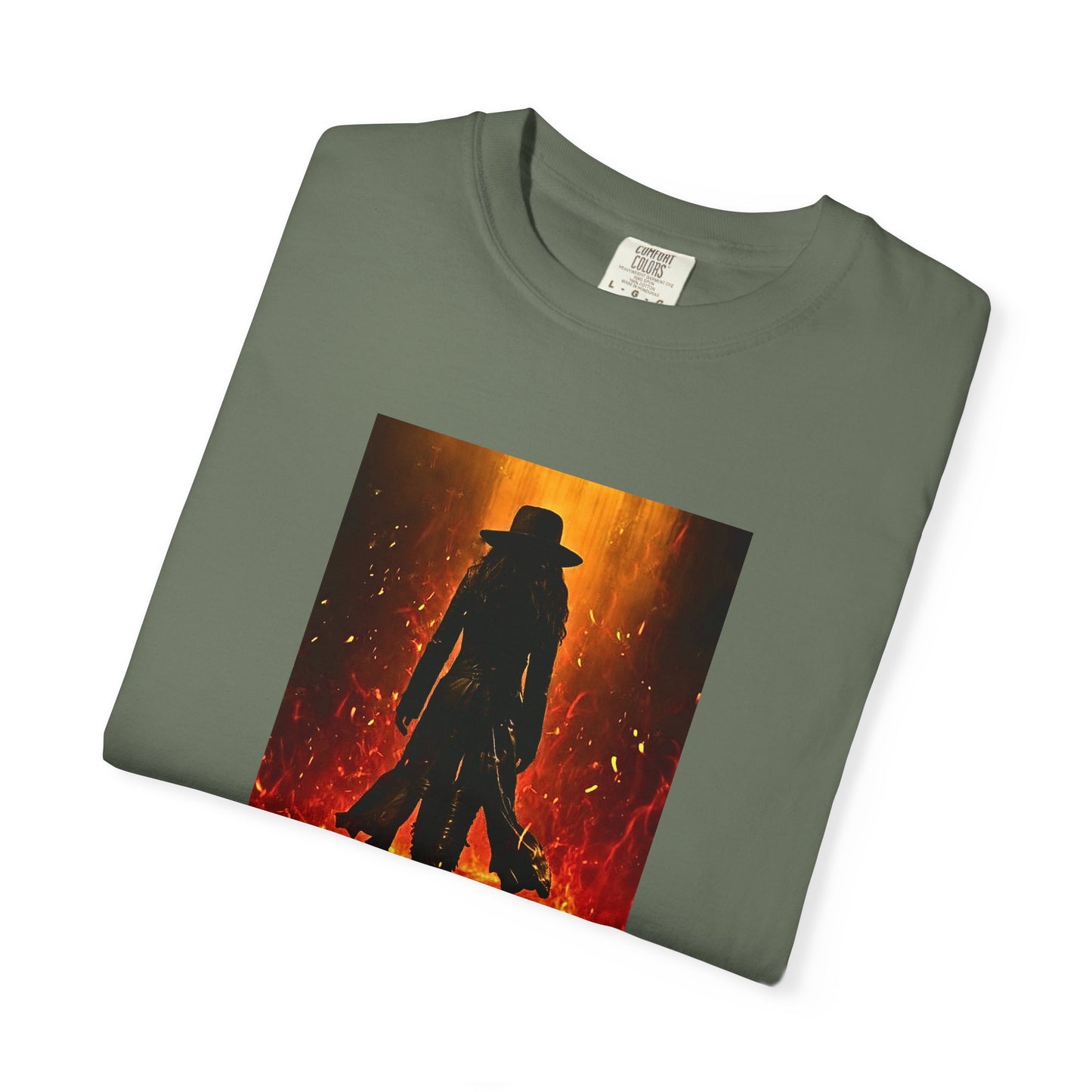 "Girl on Fire" Cool Tee | Stylish & comfortable with cool tee design for men & women.