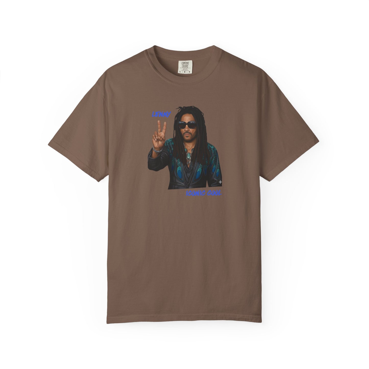 Iconic "Lenny" tee | Stylish & comfortable with cool tee design for men & women.