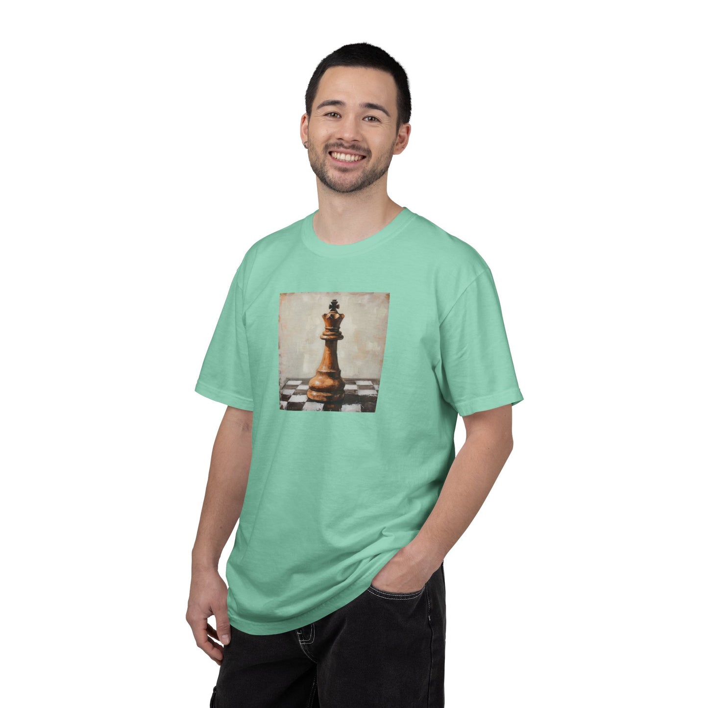 "Chess King" tee | Stylish & comfortable wit h cool tee design for men & women.