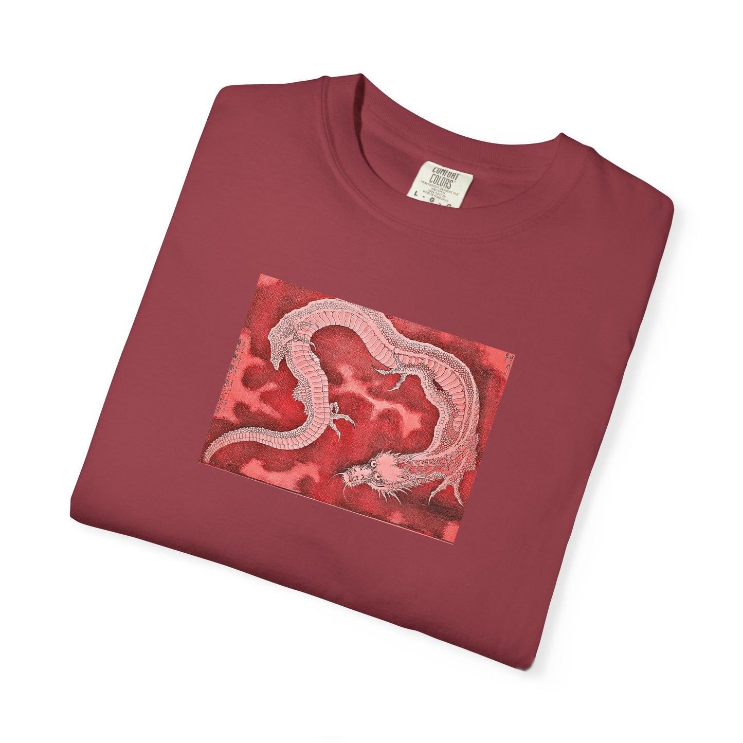 "Red Dragon" tee | Stylish & comfortable with cool tee design for men & women.