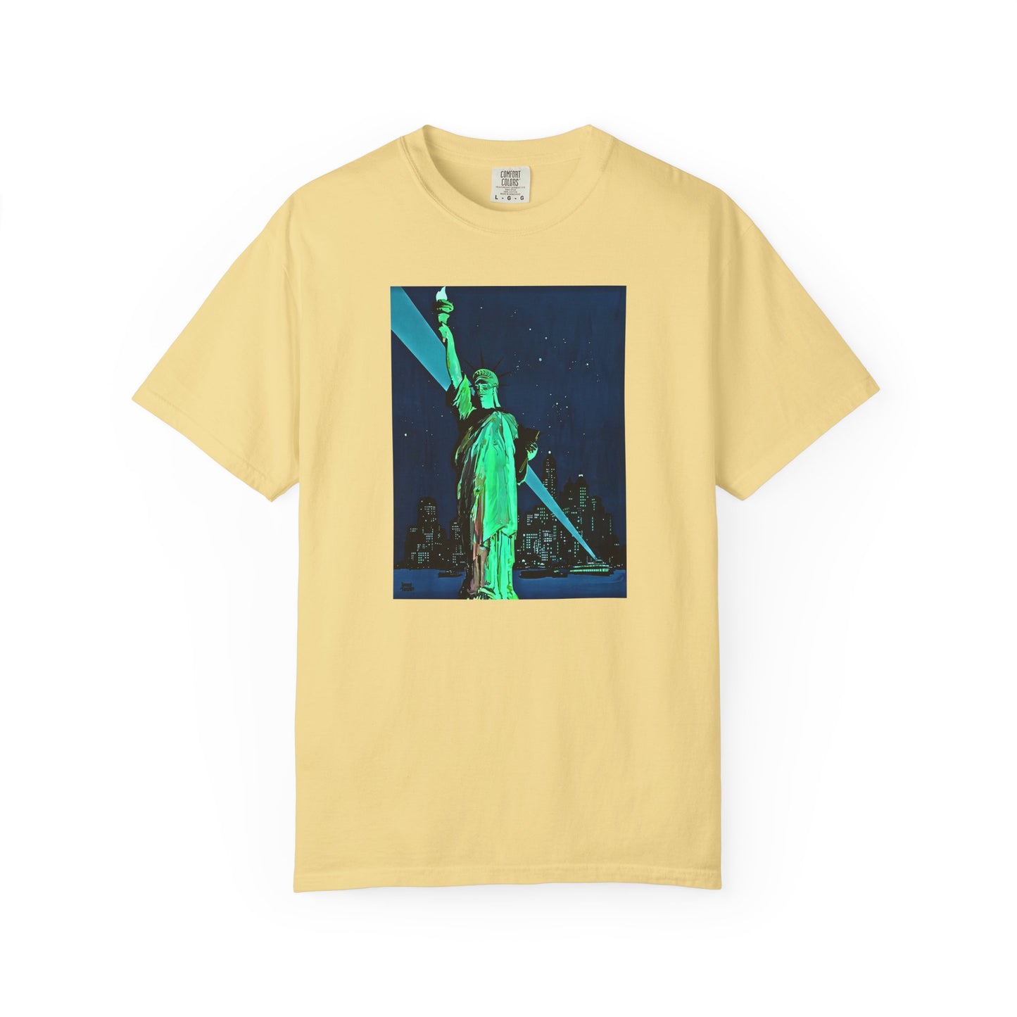 "Lady Liberty" Cool Tee | Stylish & comfortable with cool tee design for men & women.