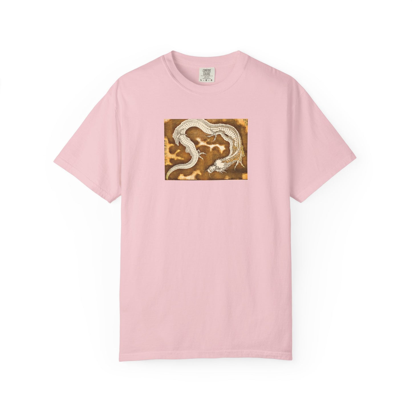 "Gold Dragon" tee | Stylish & comfortable with cool tee design for men & women.