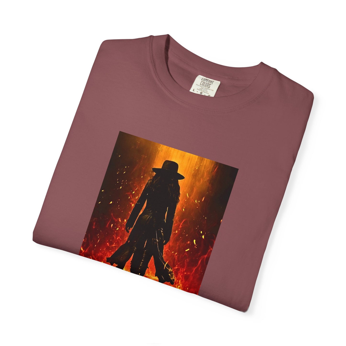 "Girl on Fire" Cool Tee | Stylish & comfortable with cool tee design for men & women.