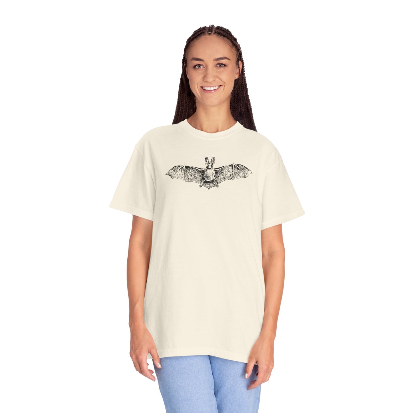 "The Bat" Cool Tee | Stylish & comfortable with cool tee design for men & women.