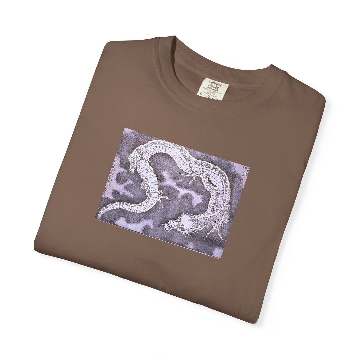 "Grey Dragon" tee | Stylish & comfortable with cool tee design for men & women.