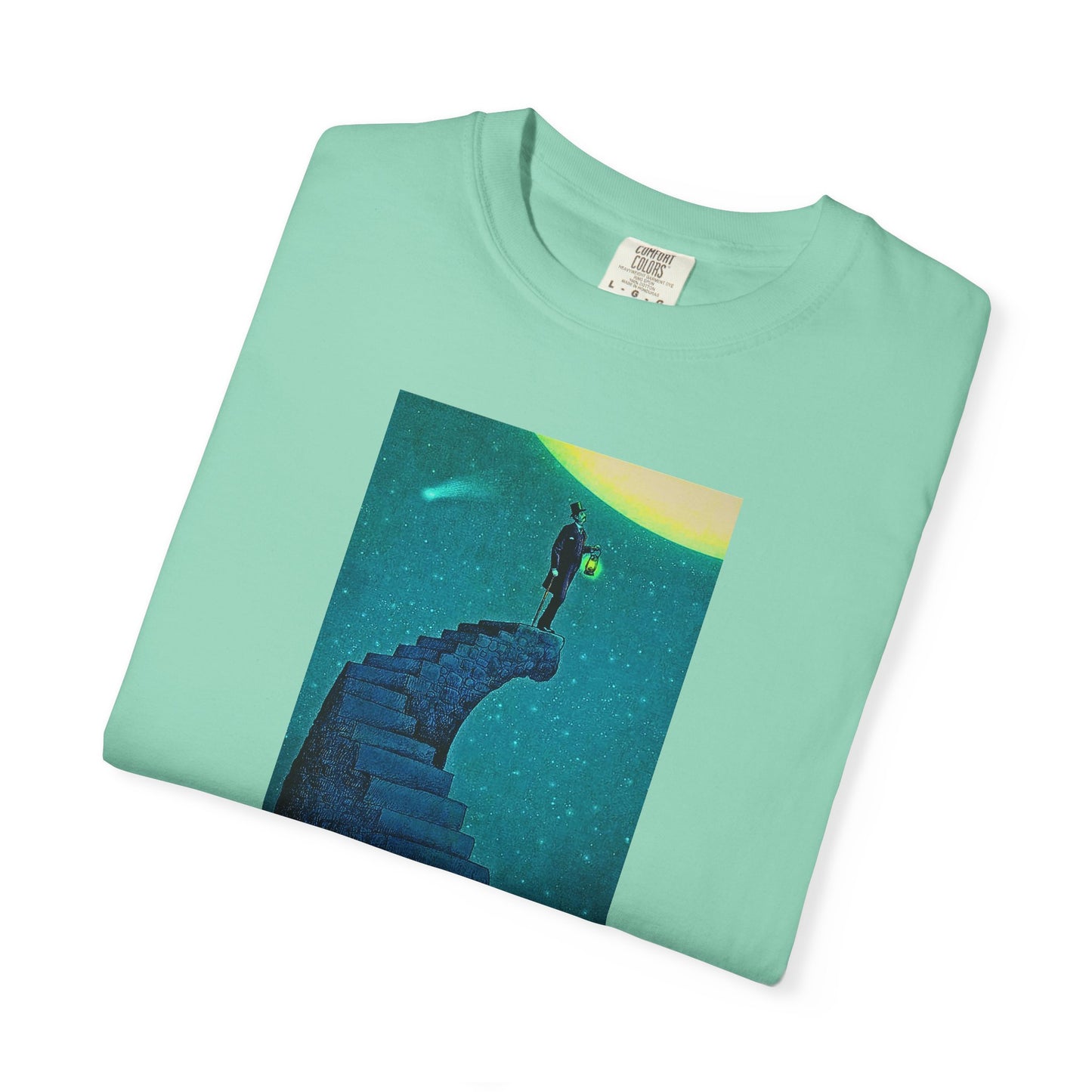 "Stairway to the Moon" | Stylish & comfortable with cool tee design for men & women.