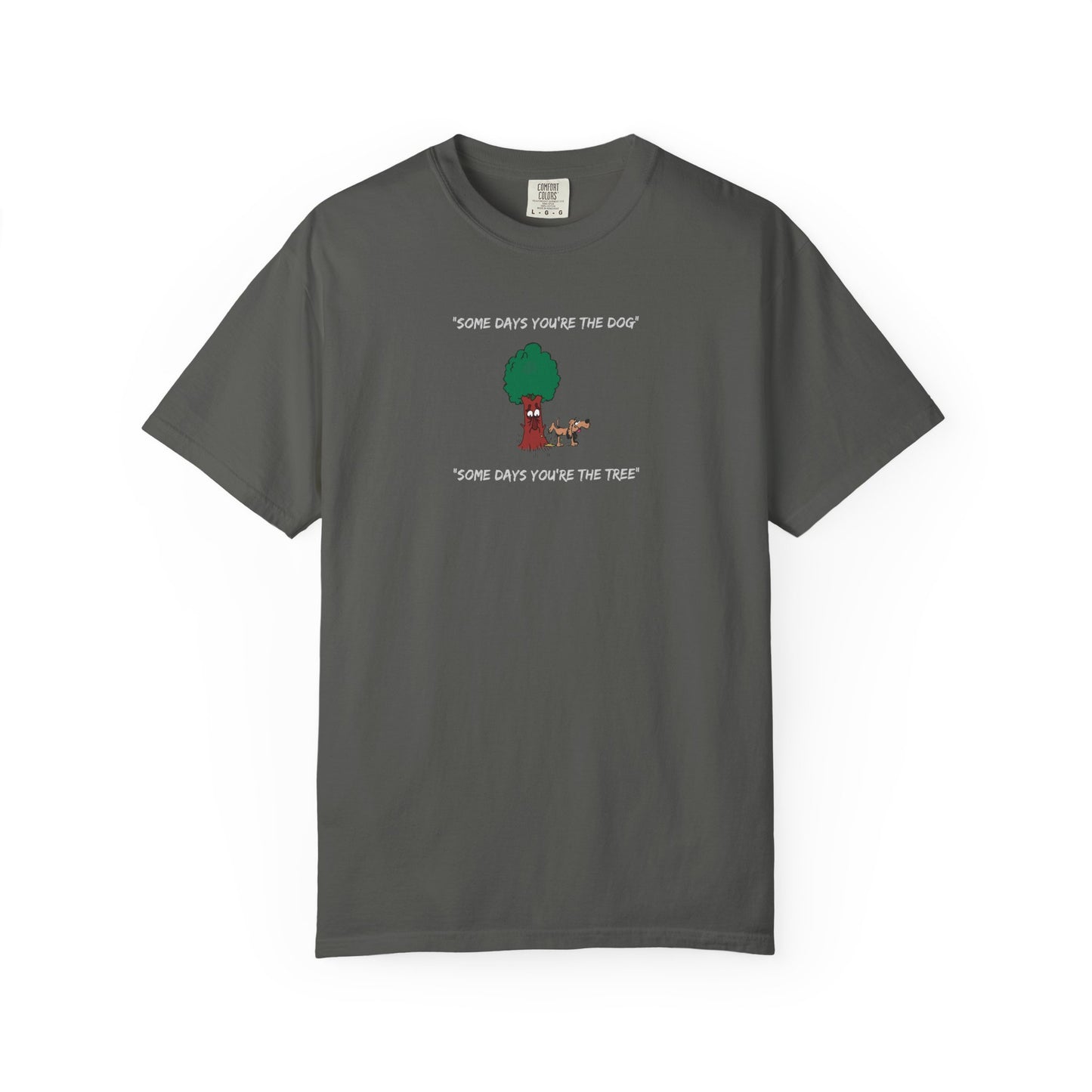 "Some Days" Dark Tee | Stylish & comfortable with cool tee design for men & women.