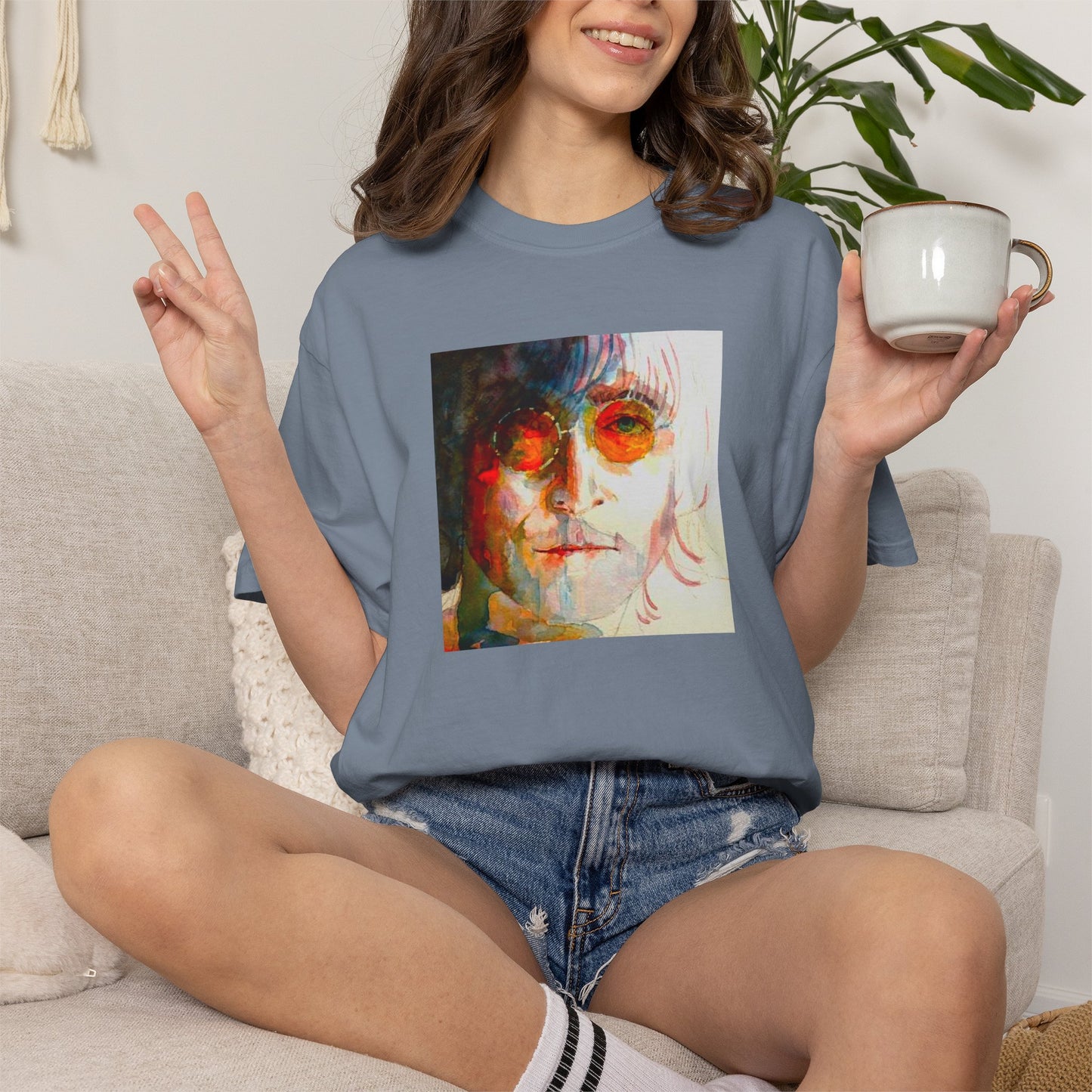 Icon "John"  tee | Stylish & comfortable with cool tee design for men & women.