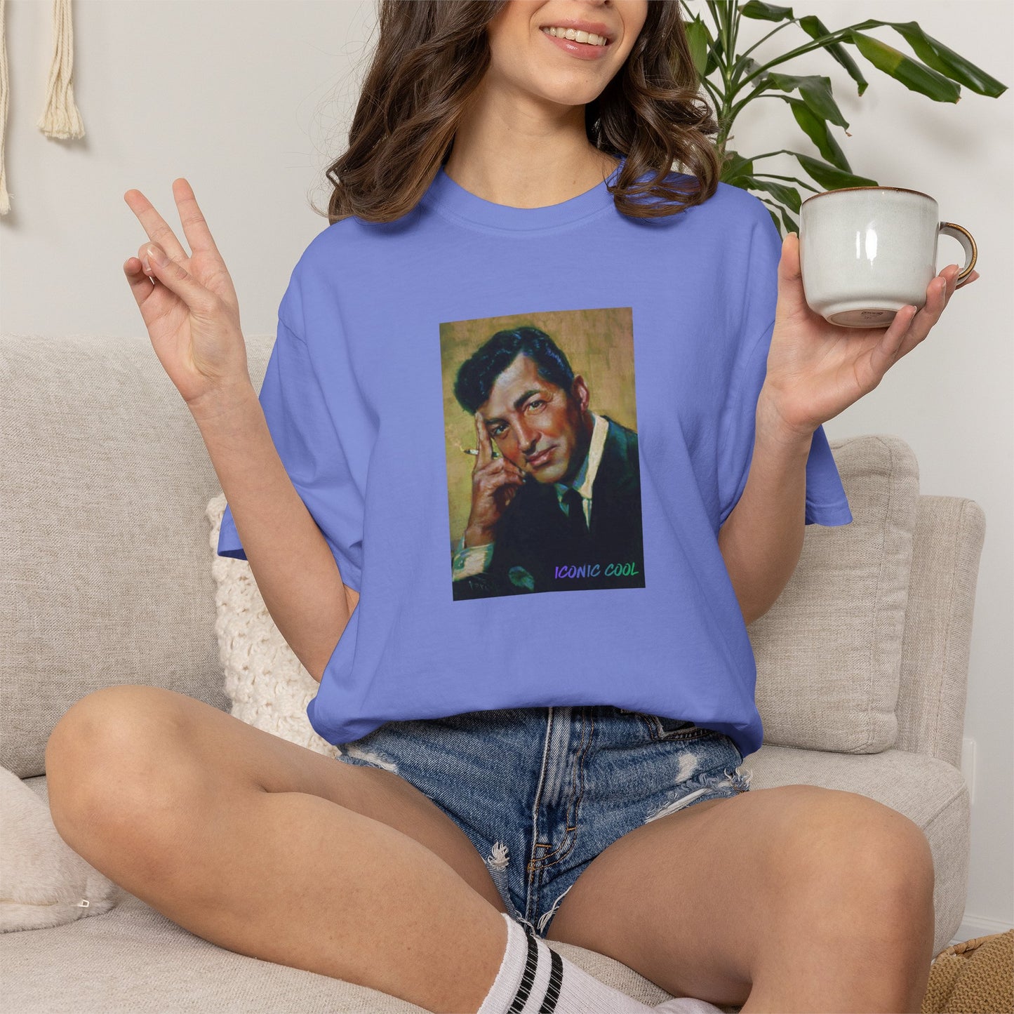 Iconic "Dean Martin" tee | Stylish & comfortable with cool tee design for men & women.