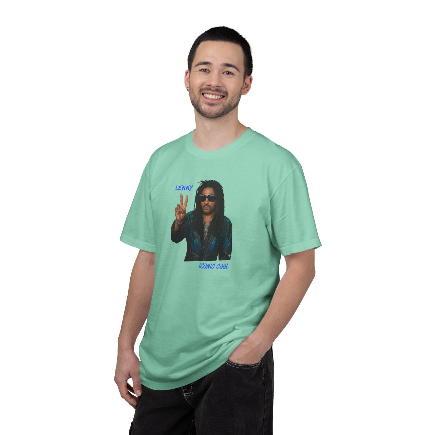 Iconic "Lenny" tee | Stylish & comfortable with cool tee design for men & women.