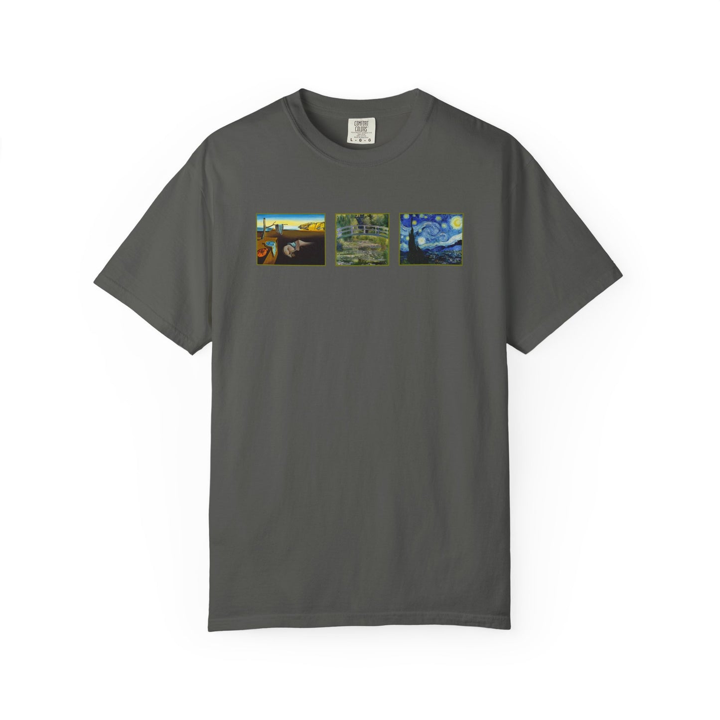 "Trio of Masters" Tee Design | Stylish & comfortable with cool tee design for men & women.