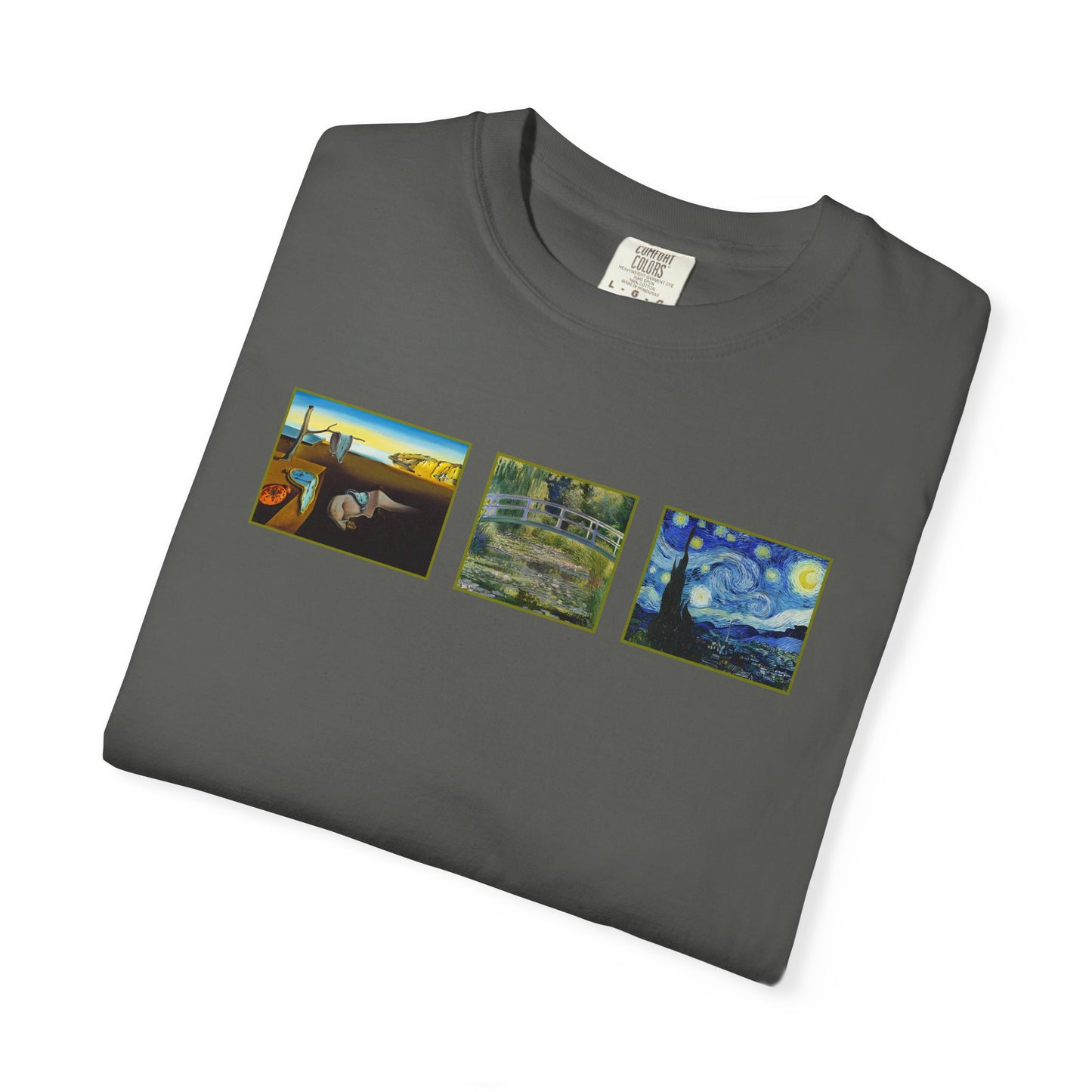 "Trio of Masters" Tee Design | Stylish & comfortable with cool tee design for men & women.