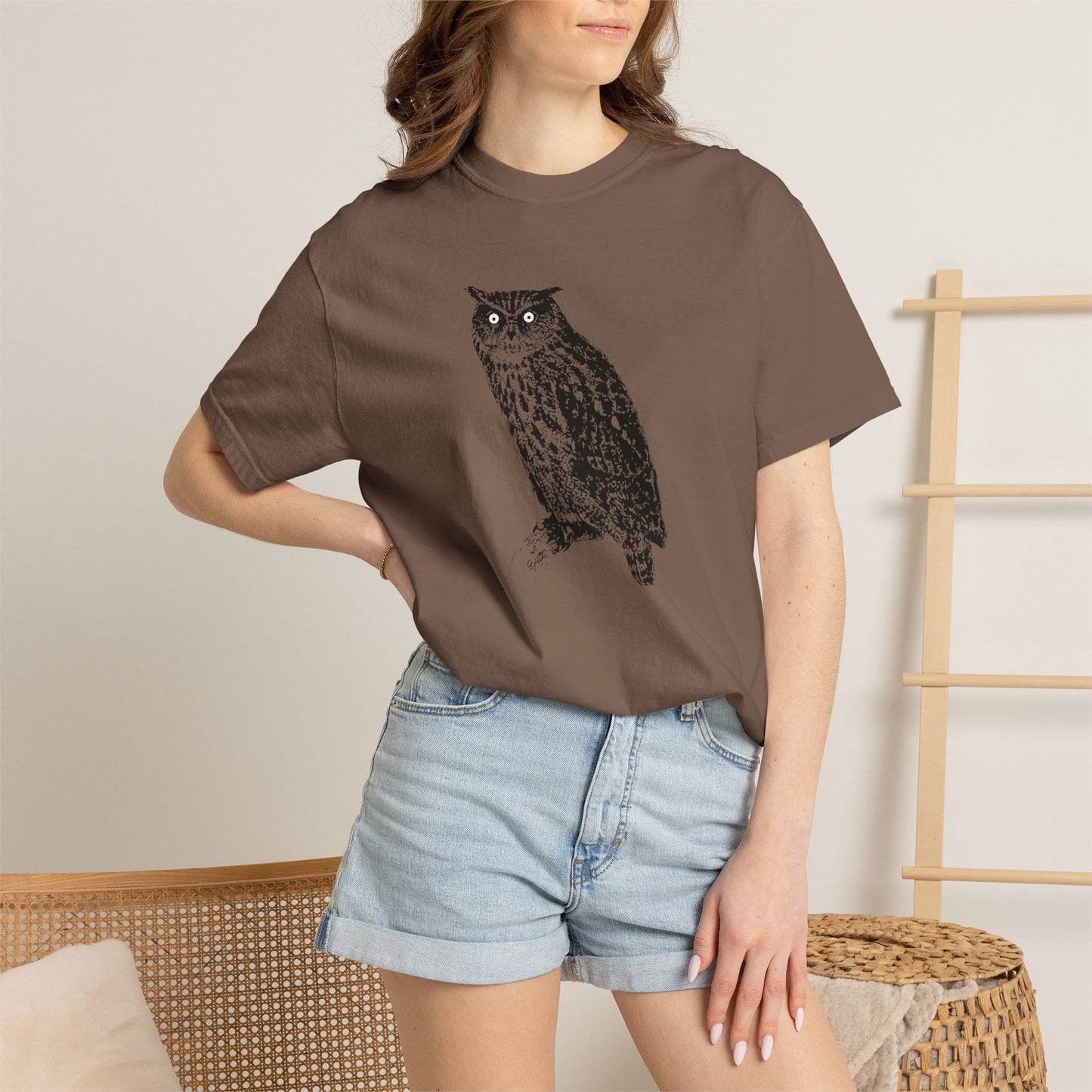 "Whoo Whoo's  There ?" Cool  Tee | Stylish & comfortable with cool tee design for men & women.