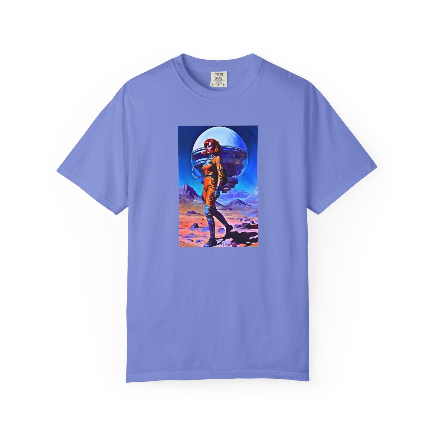 "Space Girl" Cool Tee | Stylish & comfortable with cool tee design for men & women.