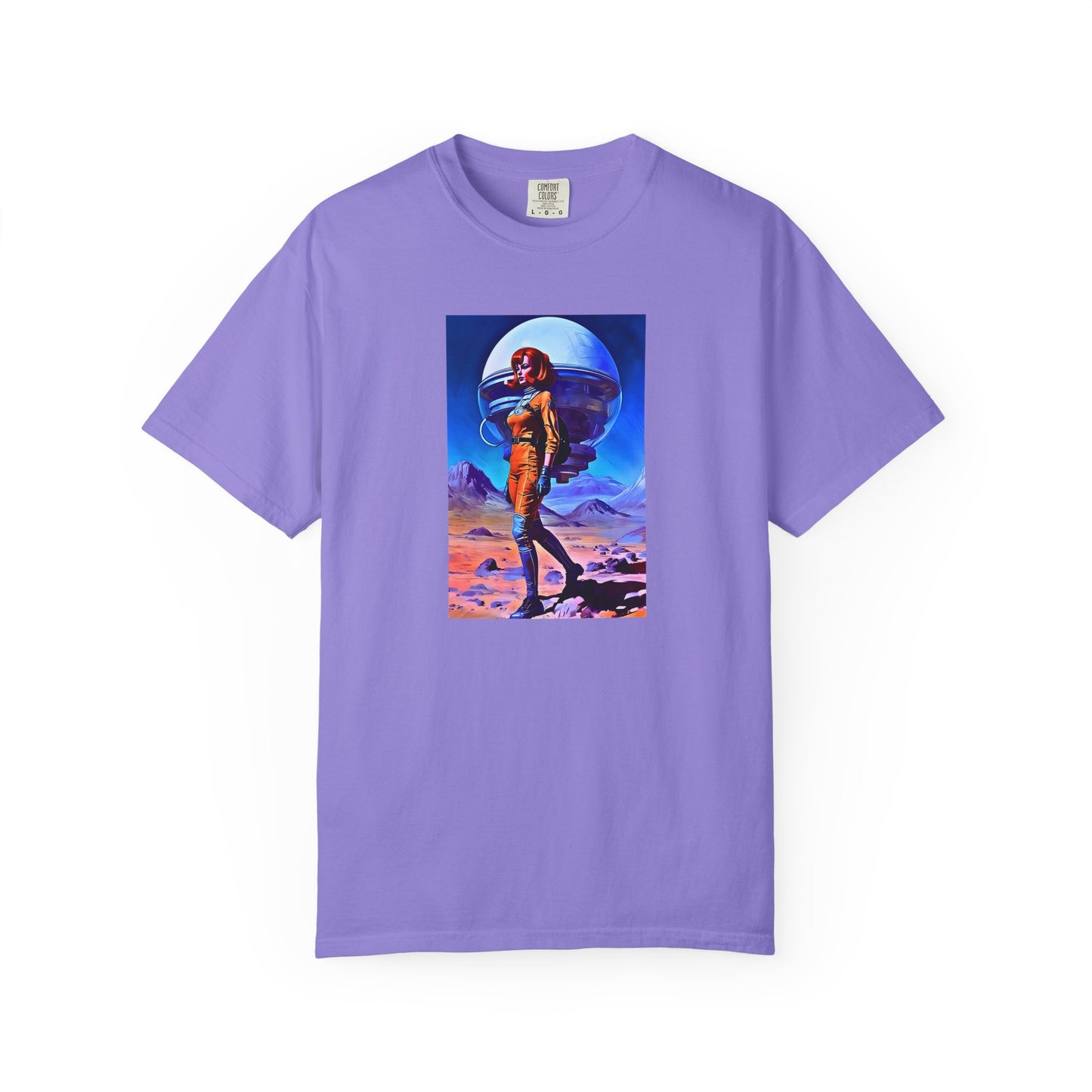 "Space Girl" Cool Tee | Stylish & comfortable with cool tee design for men & women.