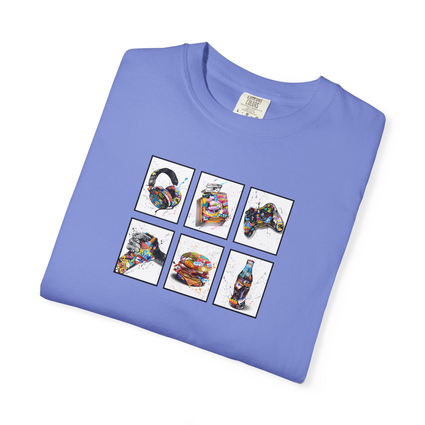 "Six Cool Things" tee | Stylish & comfortable cool t-shirt for men & women.