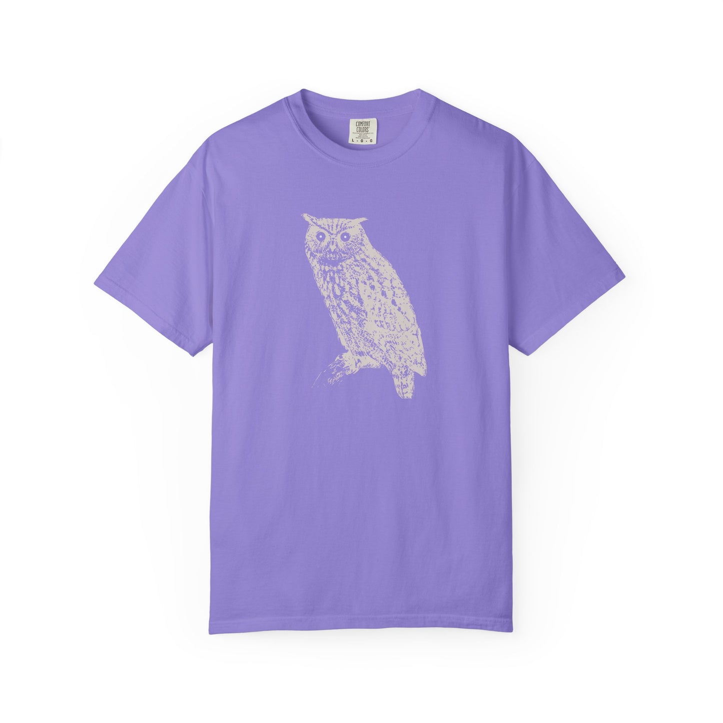 "Owls are Very Cool" tee design | Stylish & comfortable with cool tee design for men & women.