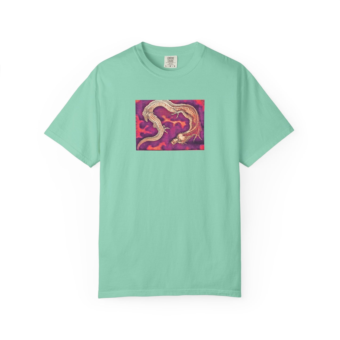 "Pop Art Dragon" tee | Stylish & comfortable with cool tee design for men & women.