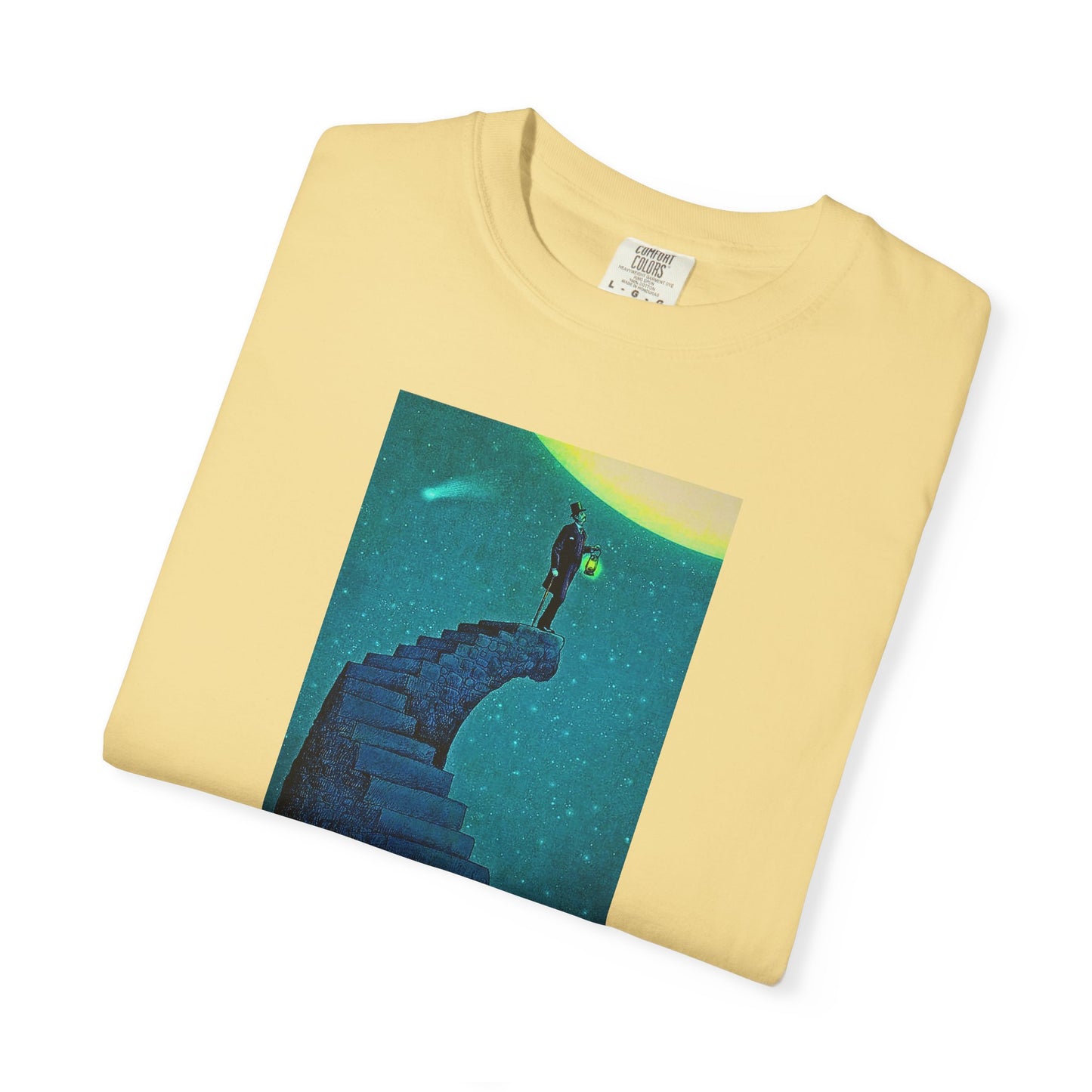 "Stairway to the Moon" | Stylish & comfortable with cool tee design for men & women.