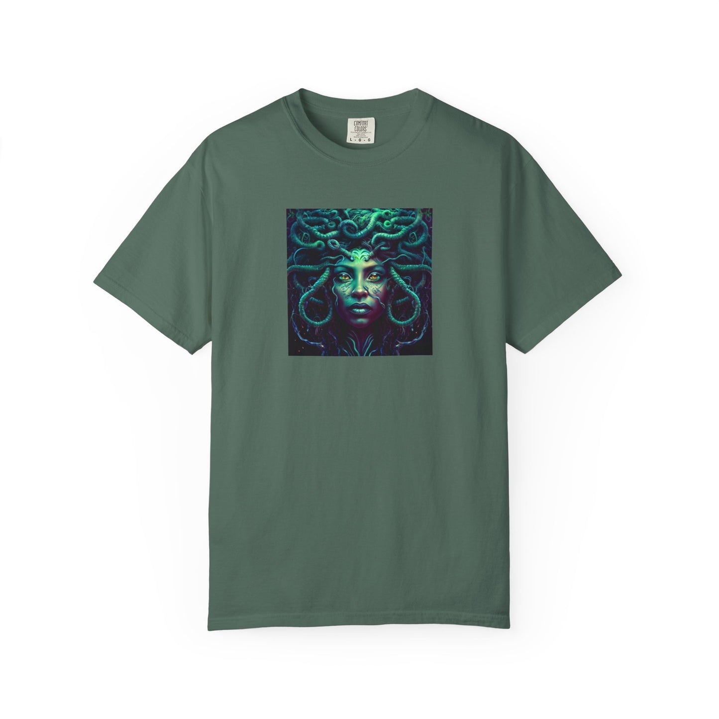 "Medusa" tee | Stylish & comfortable wit h cool tee design for men & women.