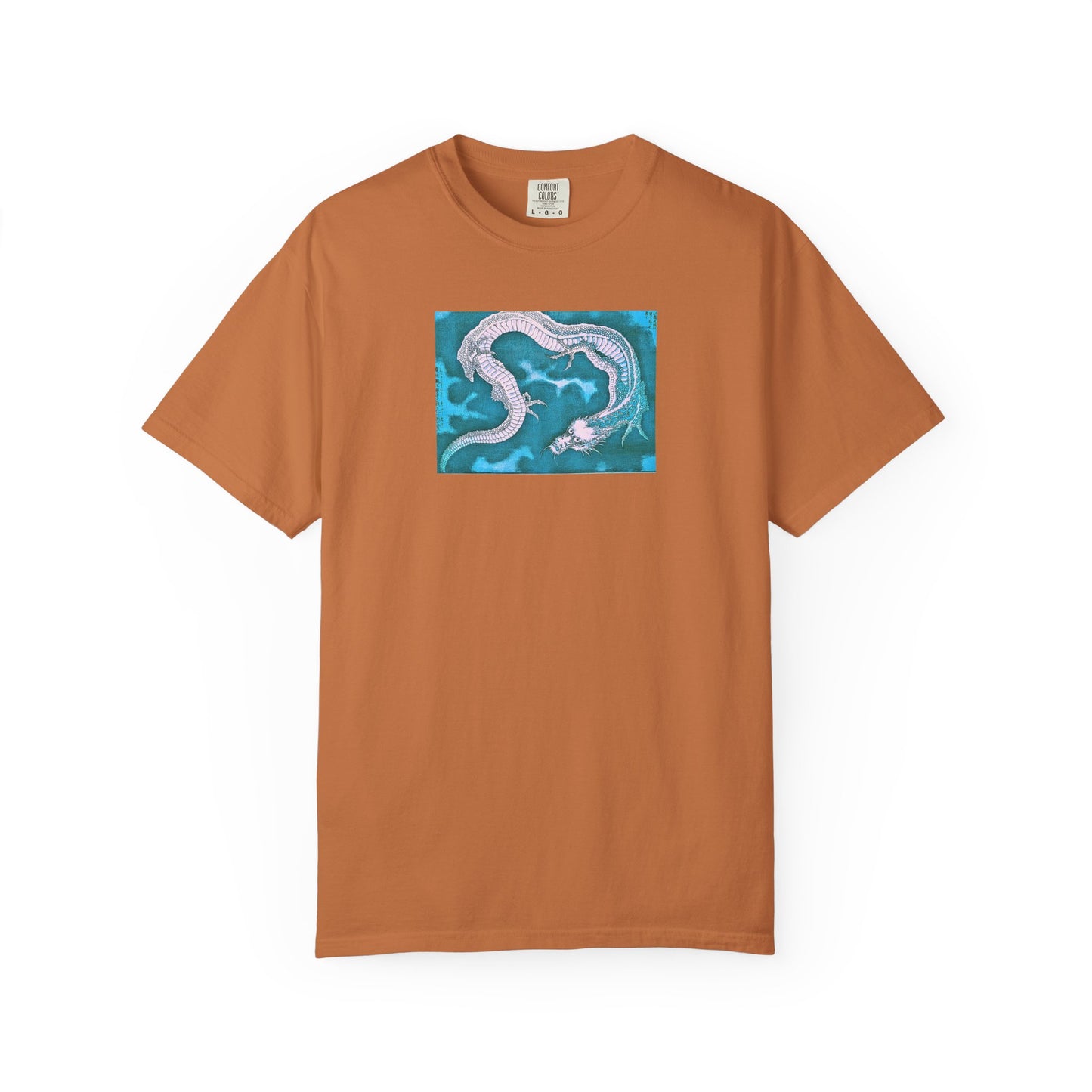 "Green Dragon" tee | Stylish & comfortable with cool tee design for men & women.