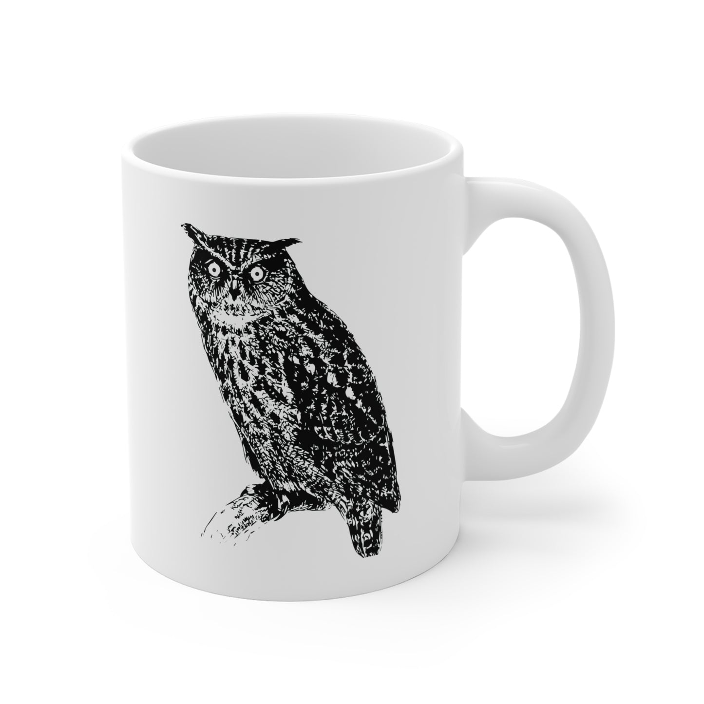 "Who Who's There ?" | Mug Design