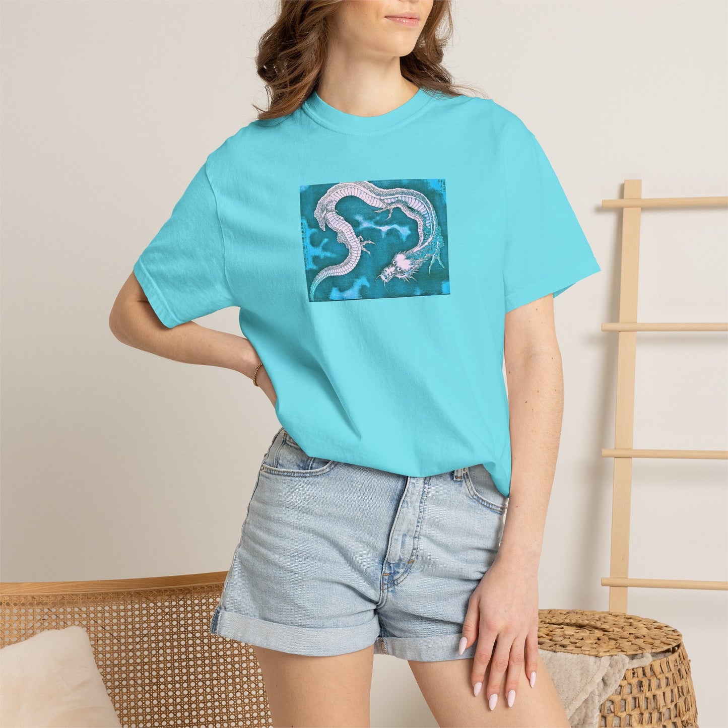 "Green Dragon" tee | Stylish & comfortable with cool tee design for men & women.