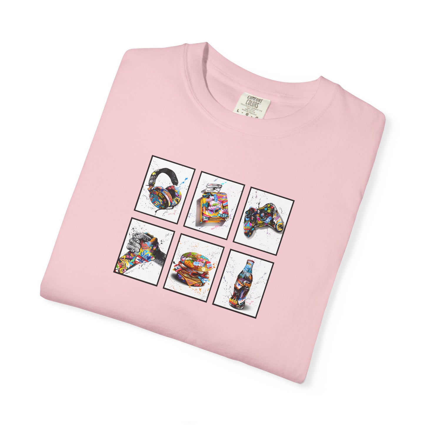 "Six Cool Things" tee | Stylish & comfortable cool t-shirt for men & women.