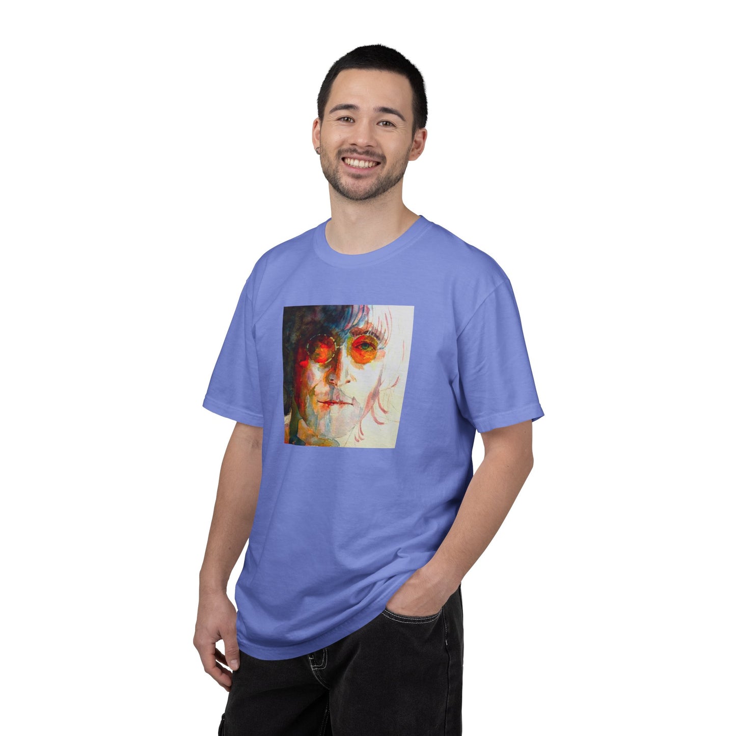 Icon "John"  tee | Stylish & comfortable with cool tee design for men & women.