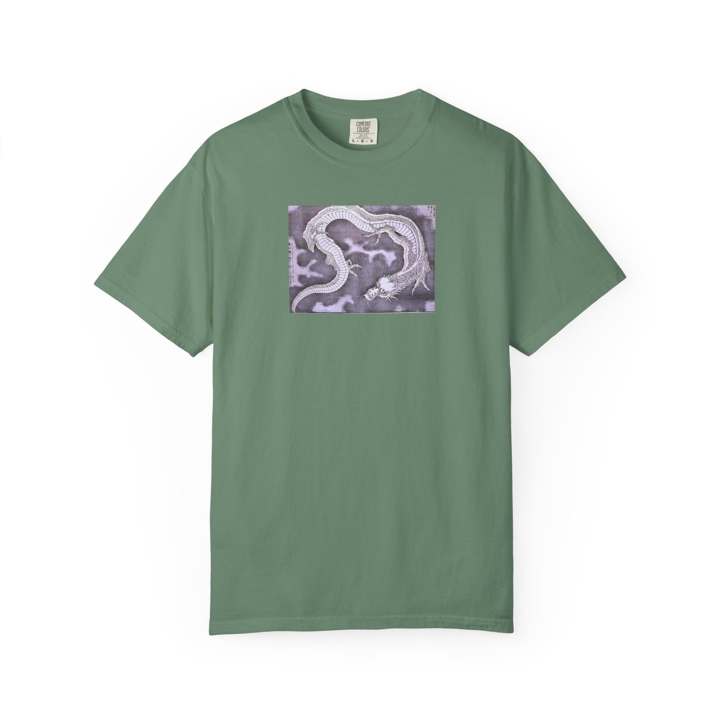 "Grey Dragon" tee | Stylish & comfortable with cool tee design for men & women.