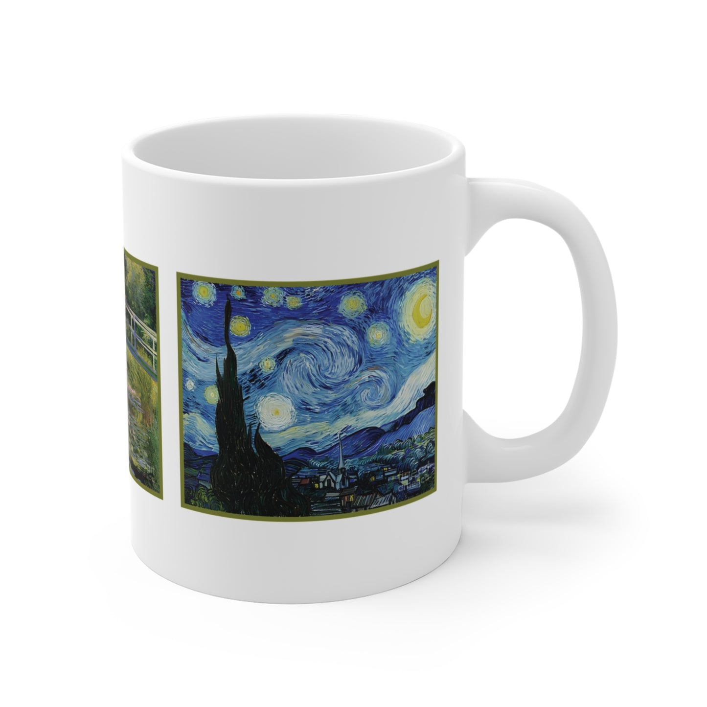 "Trio of Masters" Design Mug