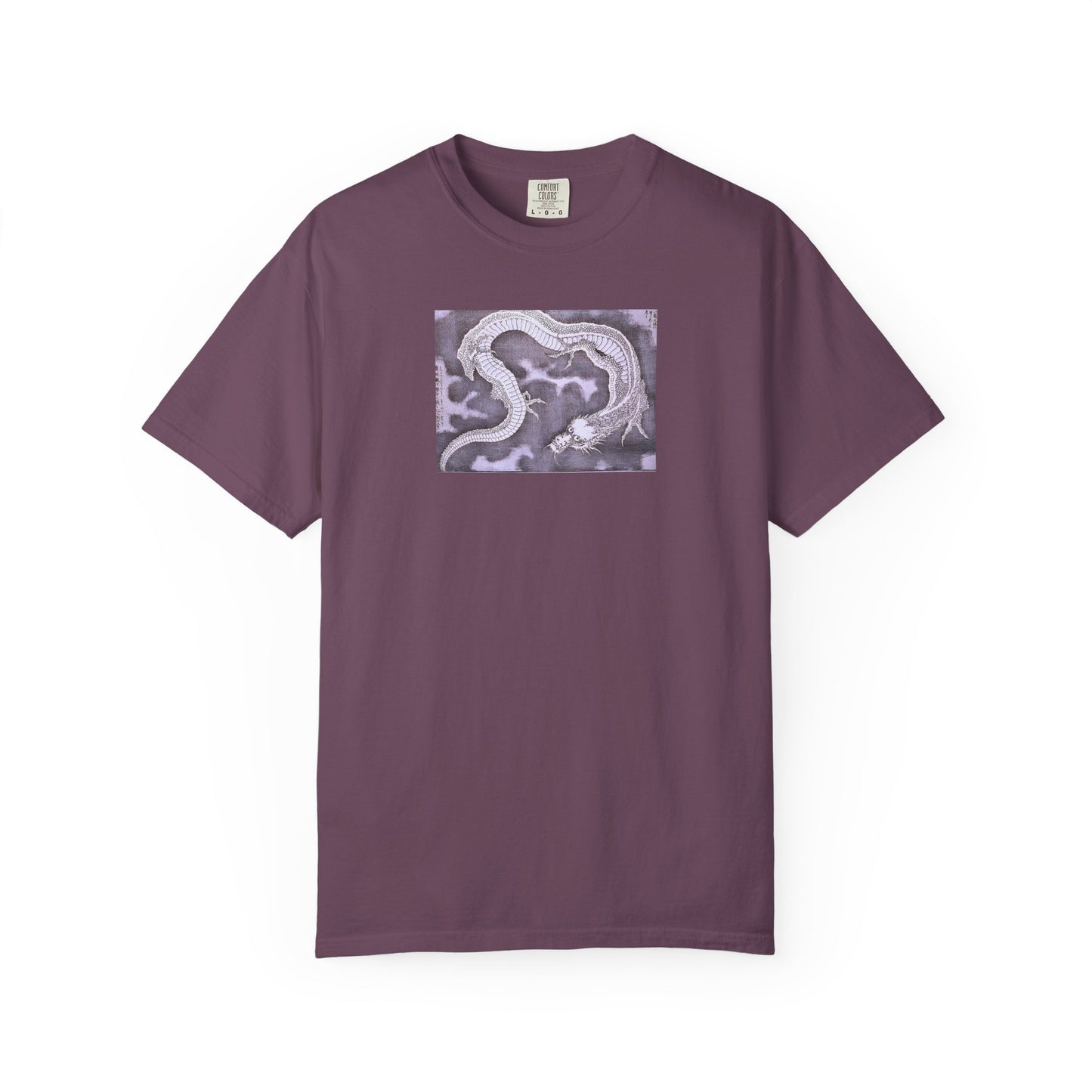 "Grey Dragon" tee | Stylish & comfortable with cool tee design for men & women.