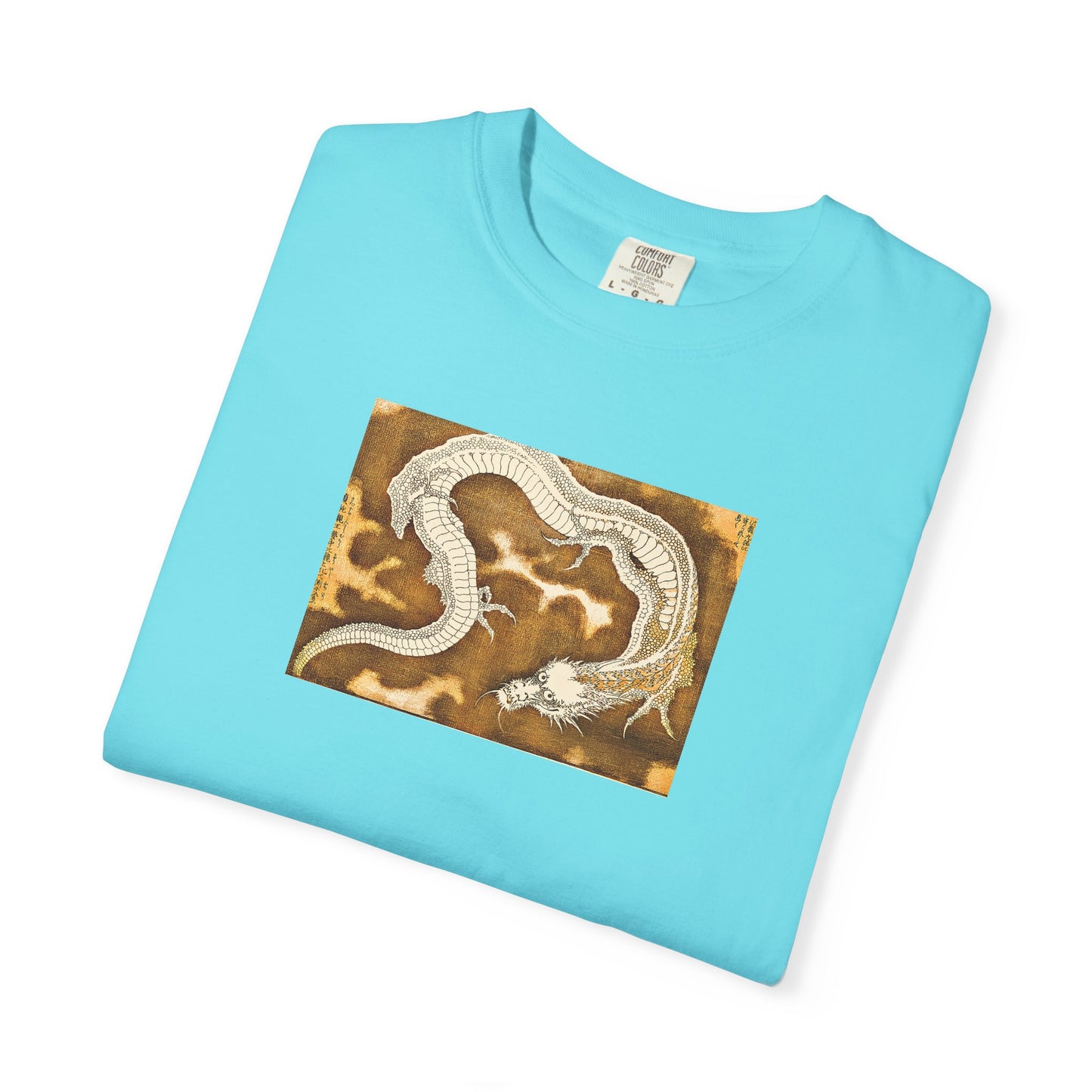 "Gold Dragon" tee | Stylish & comfortable with cool tee design for men & women.