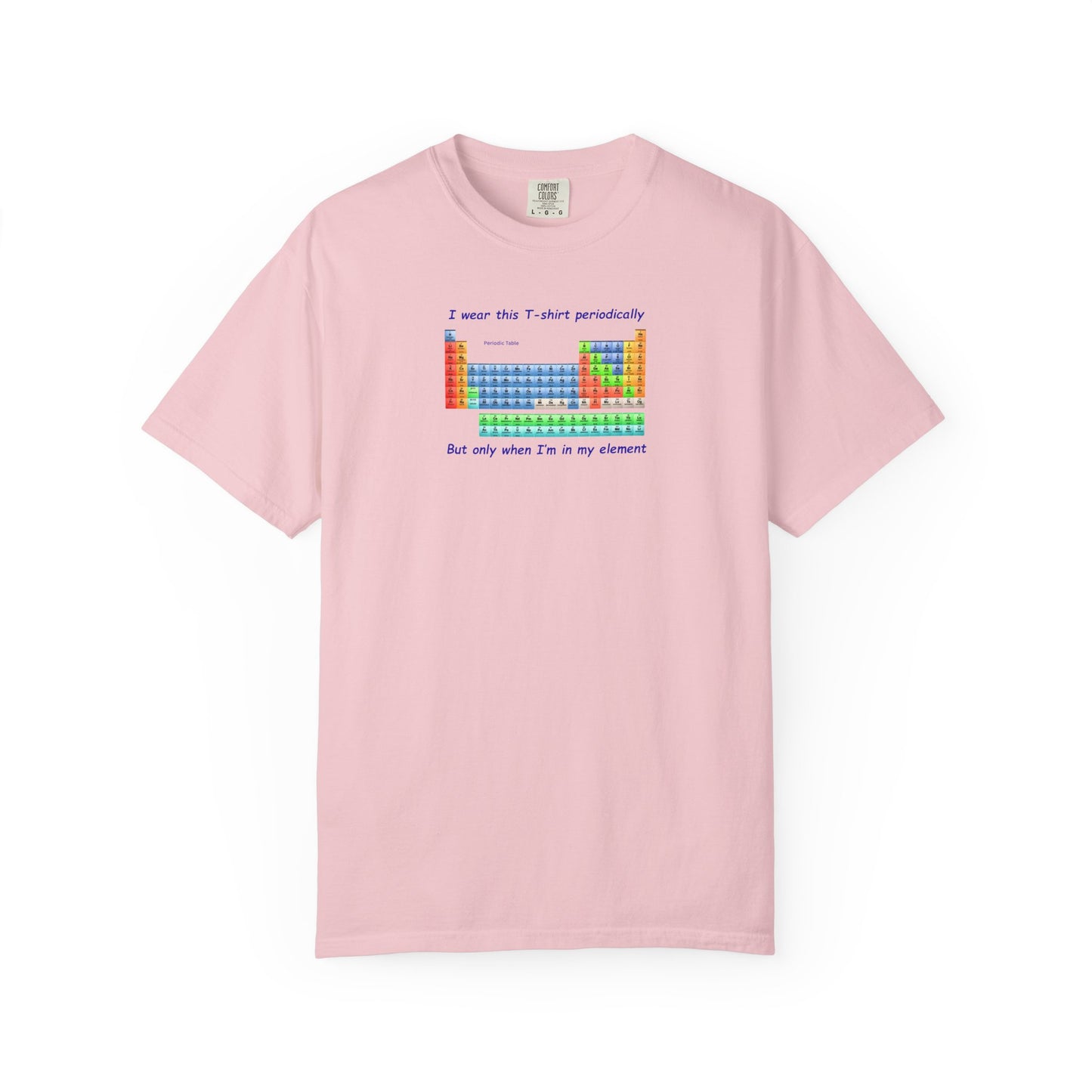 "In My Element" Light Tee | Stylish & comfortable with cool tee design for men & women.