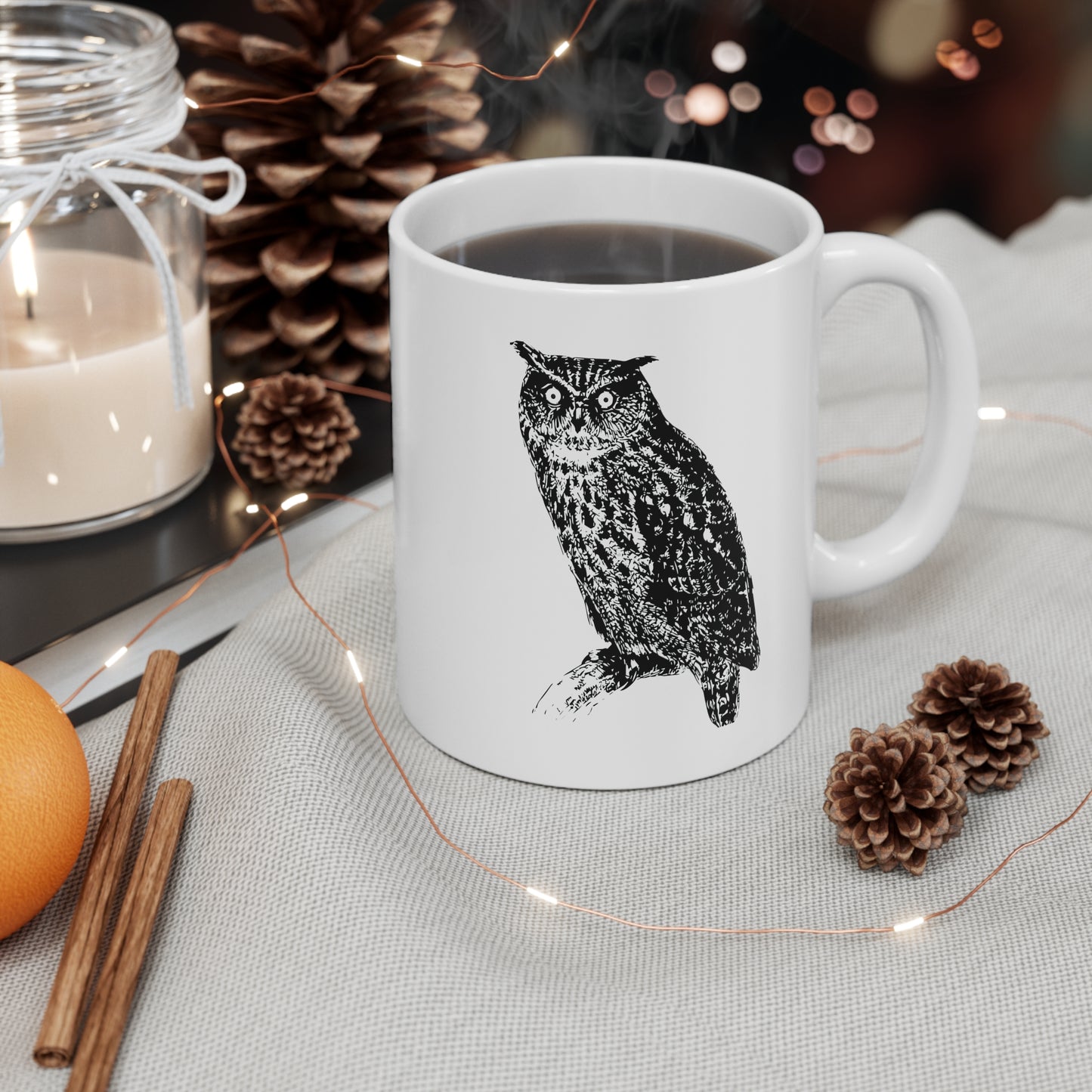 "Who Who's There ?" | Mug Design