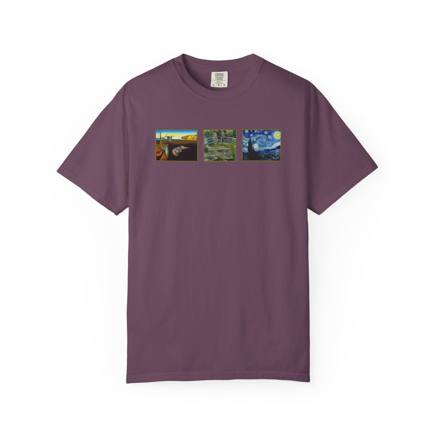 "Trio of Masters" Tee Design | Stylish & comfortable with cool tee design for men & women.