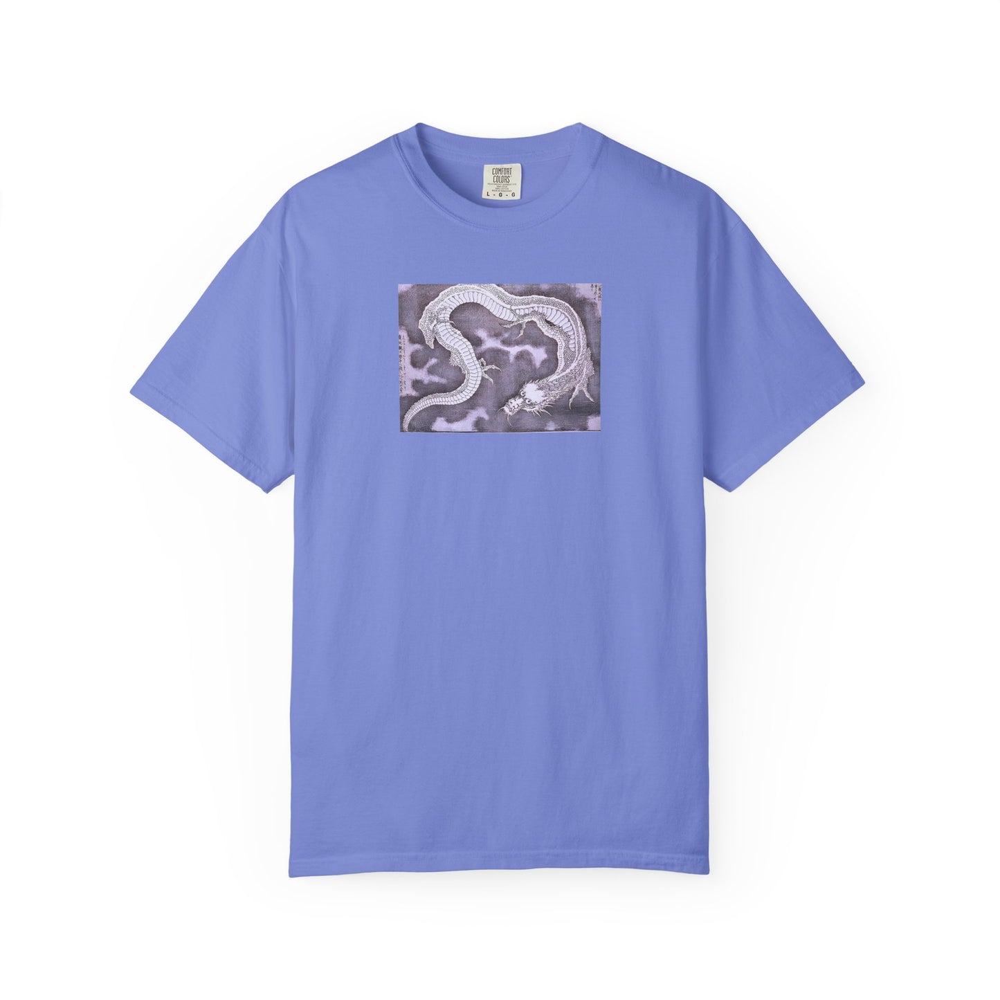 "Grey Dragon" tee | Stylish & comfortable with cool tee design for men & women.